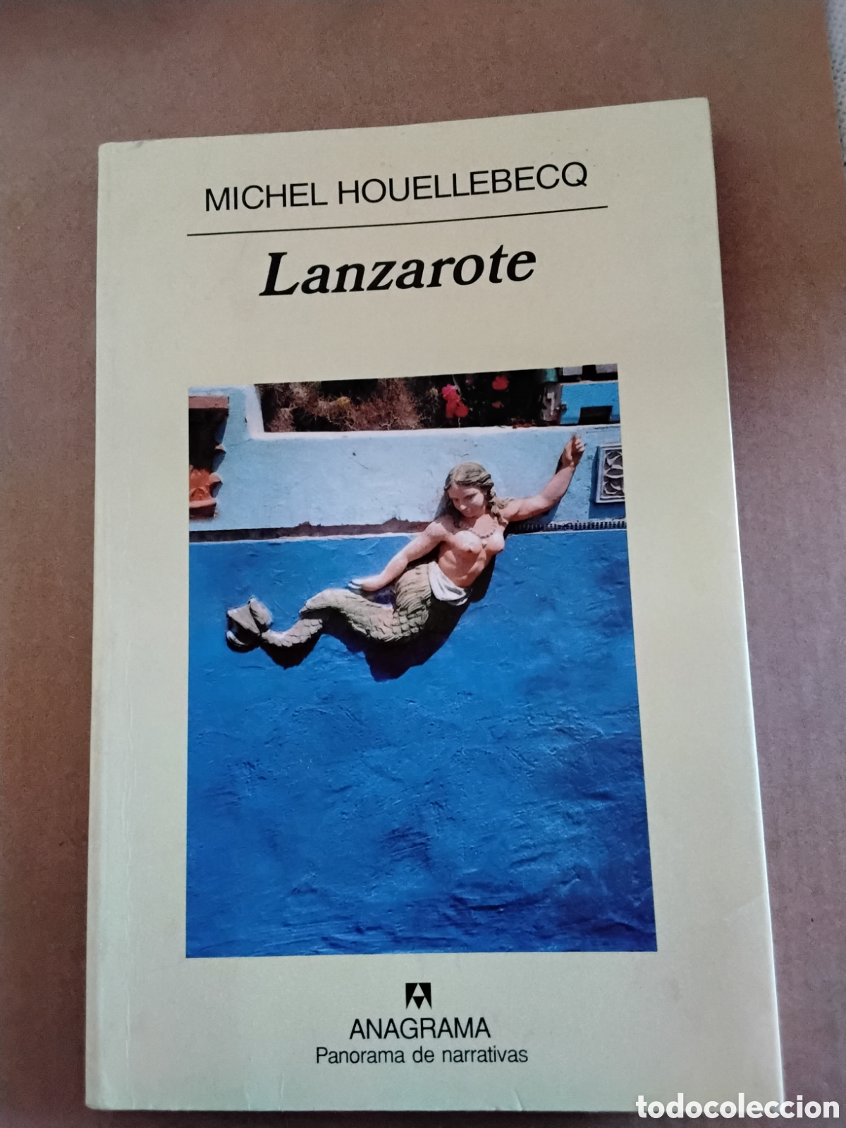 Libros de segunda mano: LANZAROTE. MICHEL HOUELLEBECQ. ANAGRAMA. 1&ordf; EDICI&Oacute;N. 2003