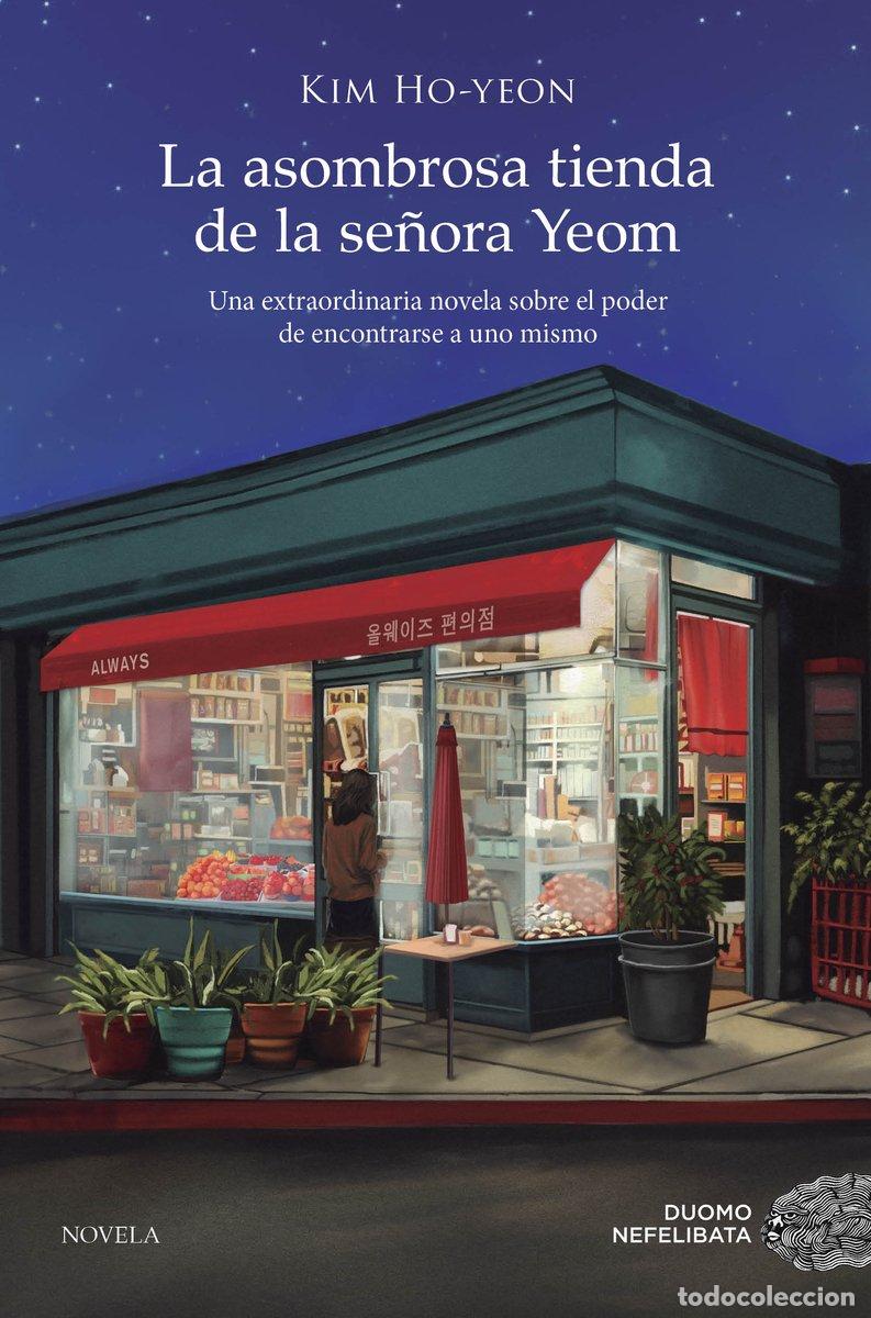 Libros de segunda mano: La Asombrosa Tienda de la Se&ntilde;ora Yeom: Duomo. Udl - Ainhoa Jurquia - Duomo Ediciones - Nefelibata, 0
