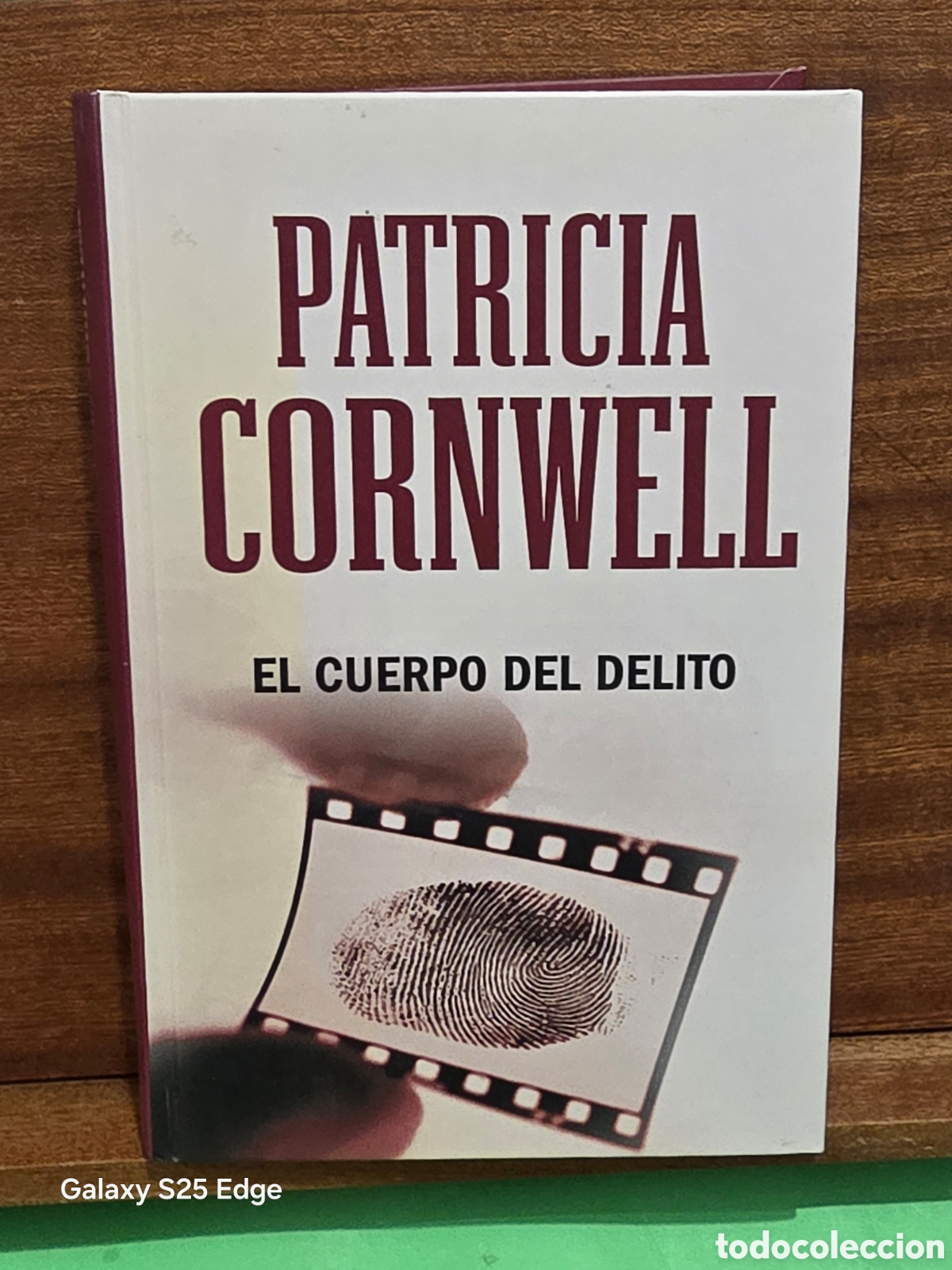 Libros de segunda mano: PATRICIA CORNWELL...&rdquo;&rdquo;EL CUERPO DEL DELITO&rdquo;&rdquo;...RBA...2008...