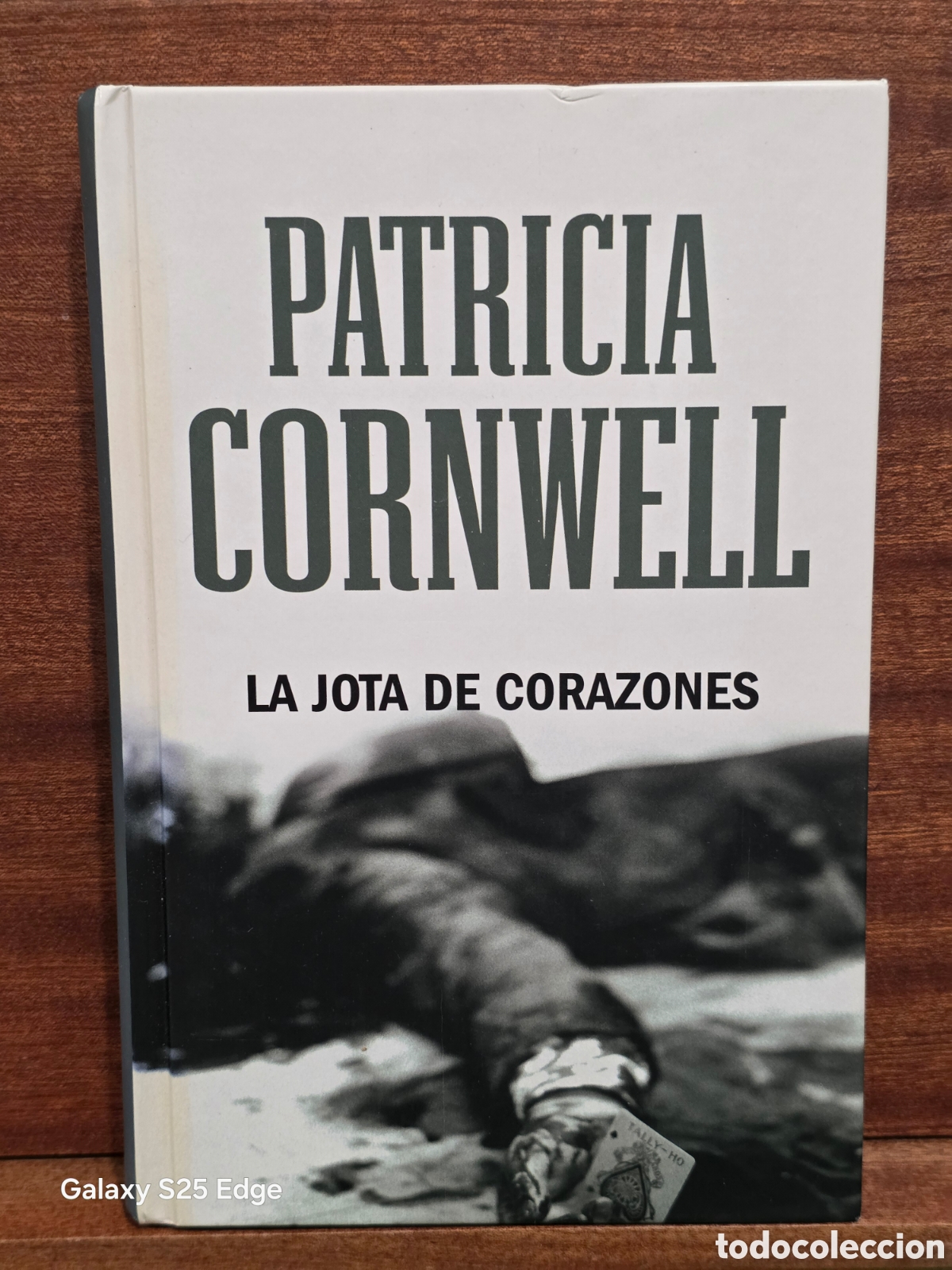 Libros de segunda mano: PATRICIA CORNWELL...&rdquo;&rdquo;LA JOTA DE CORAZONES&rdquo;&rdquo;...RBA...2008...