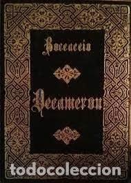 Libros de segunda mano: Decamer&oacute;n (2 Tomos) - Boccaccio, Giovanni - S.a. de Promociones y Ediciones - Grandes Genios, N&ordm; 19