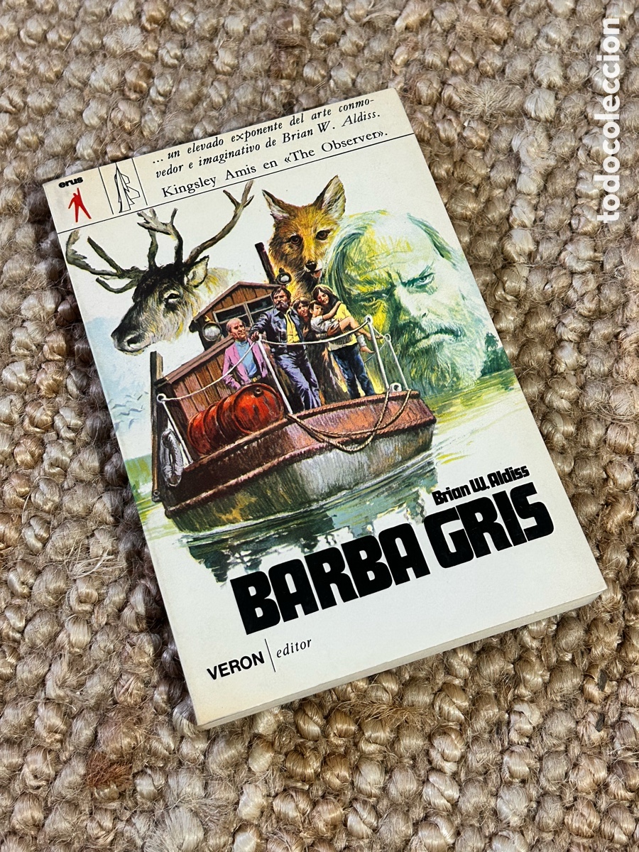 Libros de segunda mano: Barba gris - Brian W. Aldiss - Veron (1972)