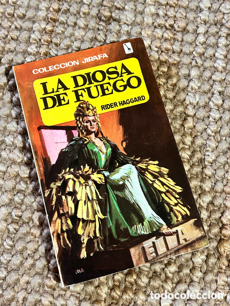 Libros de segunda mano: La diosa de fuego - H. Rider Haggard - Editorial Tesoro (1967)