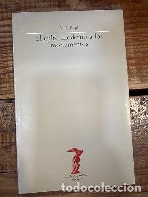 Libros de segunda mano: El culto moderno a los monumentos: Caracteres y or&iacute;genes (Spanish Edition) TRSAAA Riegl, Alo&iuml;s Idio