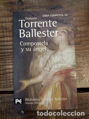 Libros de segunda mano: Compostela y su Angel (El libro de bolsillo - Bibliotecas de autor - Biblioteca Torrente Ballester)