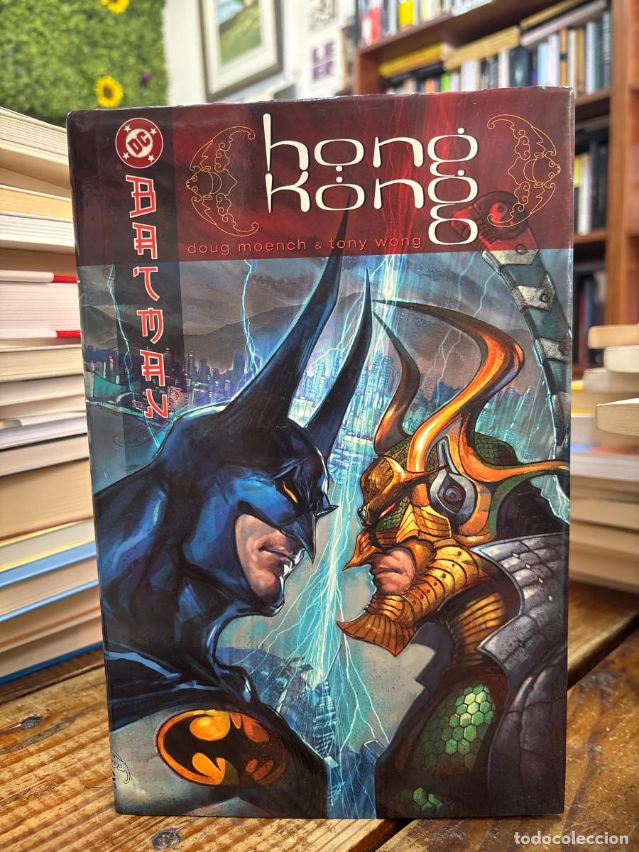 Libros de segunda mano: Batman: Hong Kong TAPA DURA Doug Moench (Autor), Yuk Long Wong (Autor), Tony Wong (Autor) Idioma: E