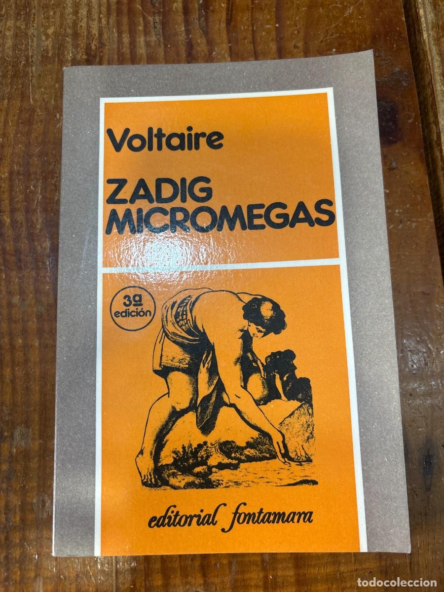 Libros de segunda mano: ZADIG MICROMEGAS Y OTROS CUENTOS TRS VOLTAIRE Idioma: Espa&ntilde;ol Tapa blanda