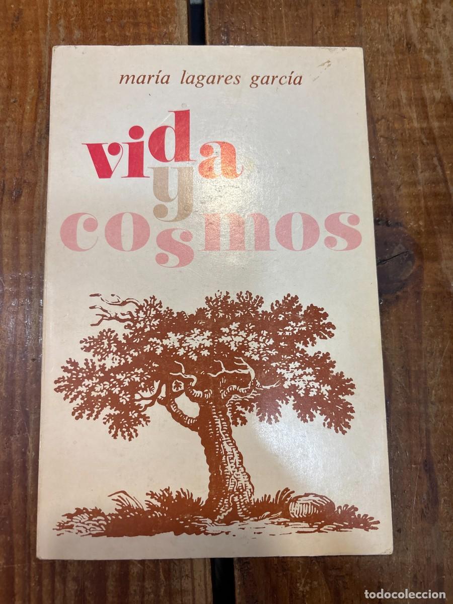 Libros de segunda mano: VIDA Y COSMOS poesia MAR&Iacute;A LAGARES GARC&Iacute;A Idioma: Portugu&eacute;s Tapa blanda