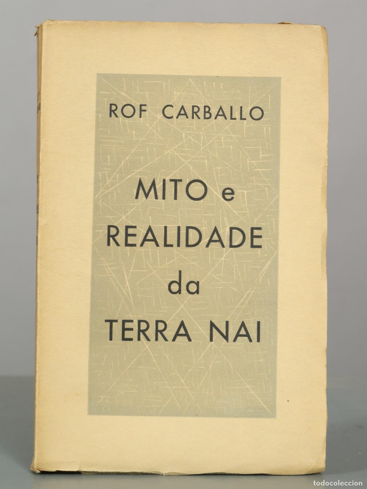 Libros de segunda mano: Mito e realidade da terra nai - Rof Carballo - Editorial Galaxia