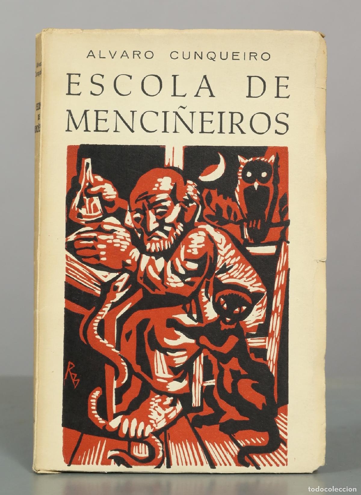 Libros de segunda mano: ESCOLA DE MENCI&Ntilde;EIROS. CUNQUEIRO