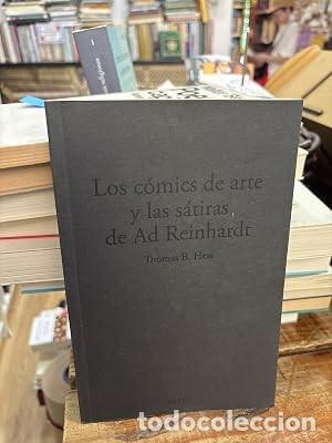 Libros de segunda mano: LOS COMICS DE ARTE Y LAS SATIRASDE AD REINHARDT TRSAAA THOMAS B. HESS Idioma: Espa&ntilde;ol Tapa blanda