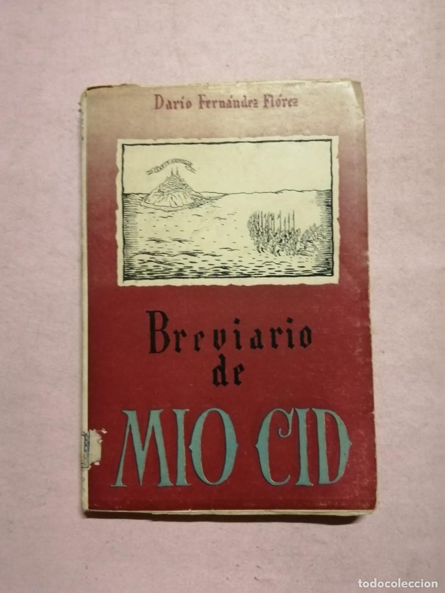 Libros de segunda mano: BREVIARIO DEL CID (DARIO FERNANDEZ FLOREZ)