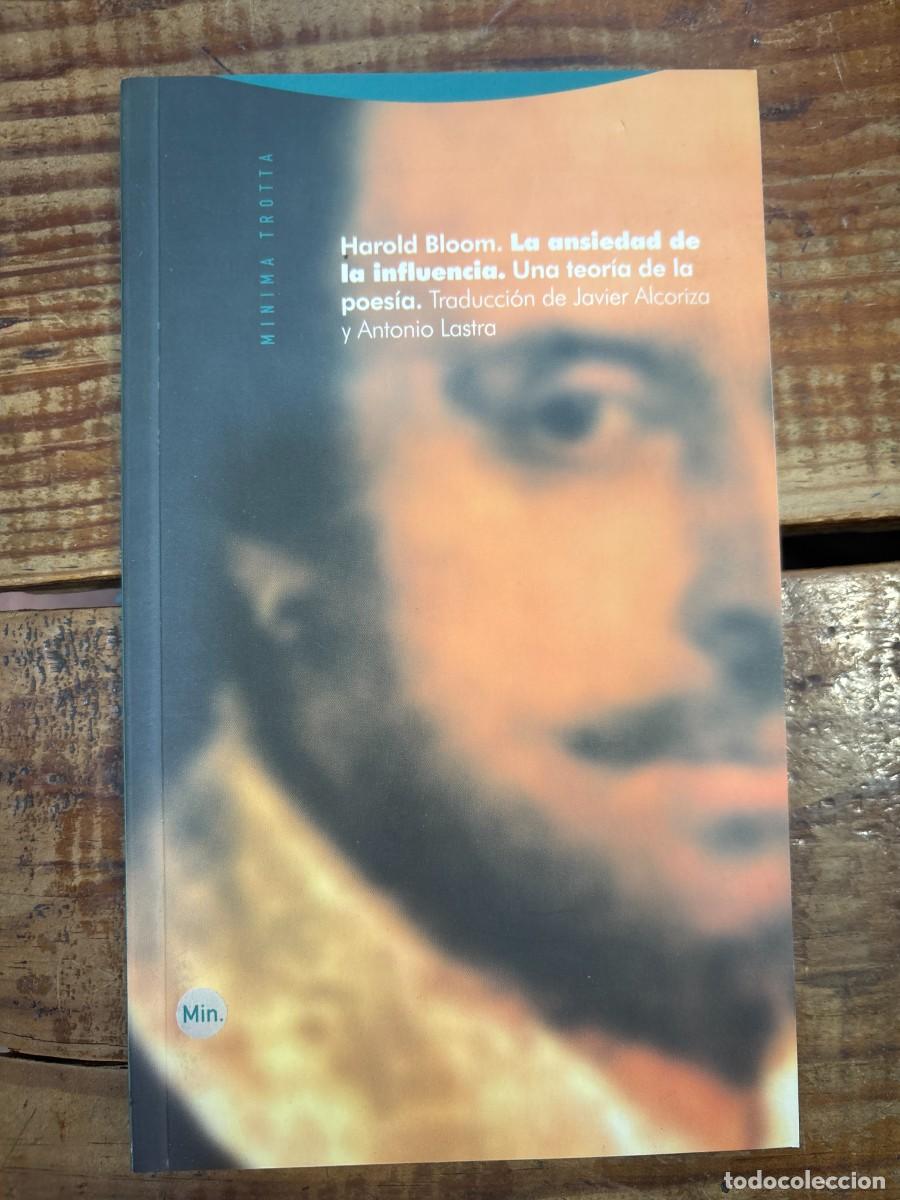 Libros de segunda mano: La ansiedad de la influencia: Una teor&iacute;a de la poes&iacute;a TRSAAA Bloom, Harold Idioma: Espa&ntilde;ol Editori