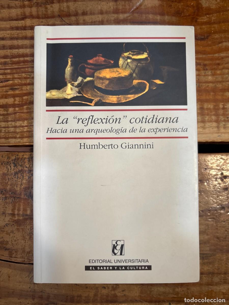 Libros de segunda mano: LA REFLEXION COTIDIANA. Hacia una arqueologia de la experiencia TRSAAA Humberto Giannini Idioma: Es