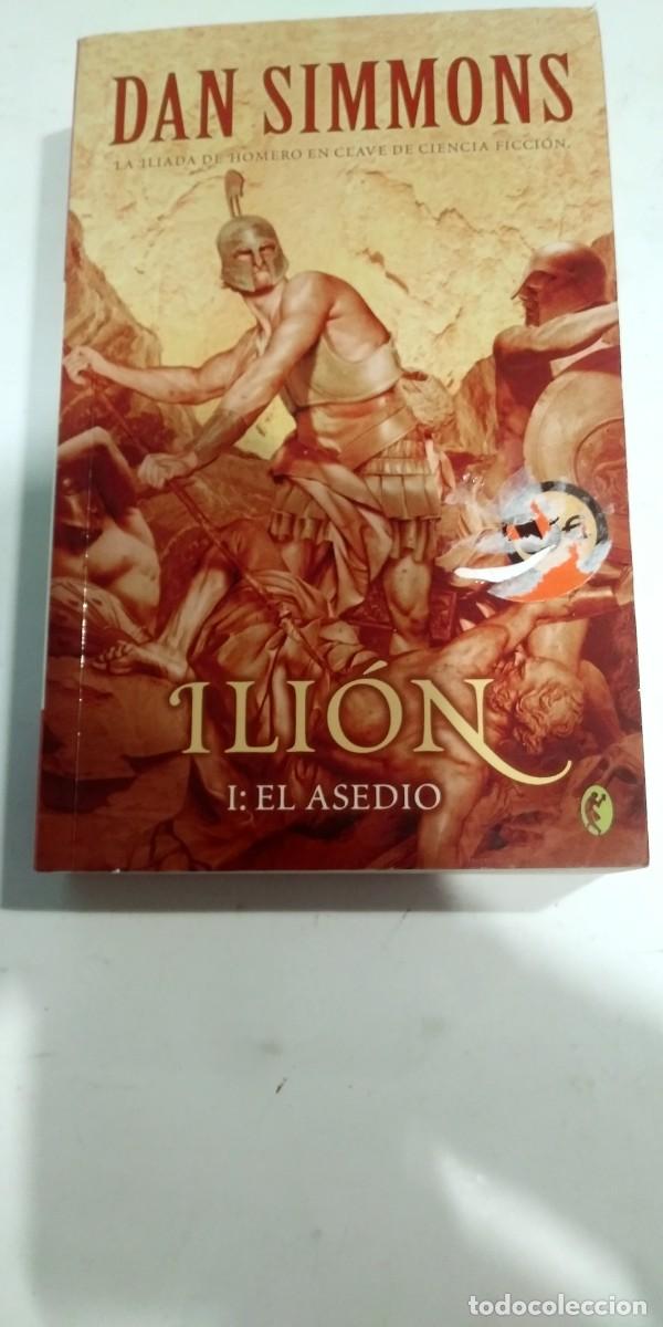 Libros de segunda mano: Ilion I: El asedio Dan Simons