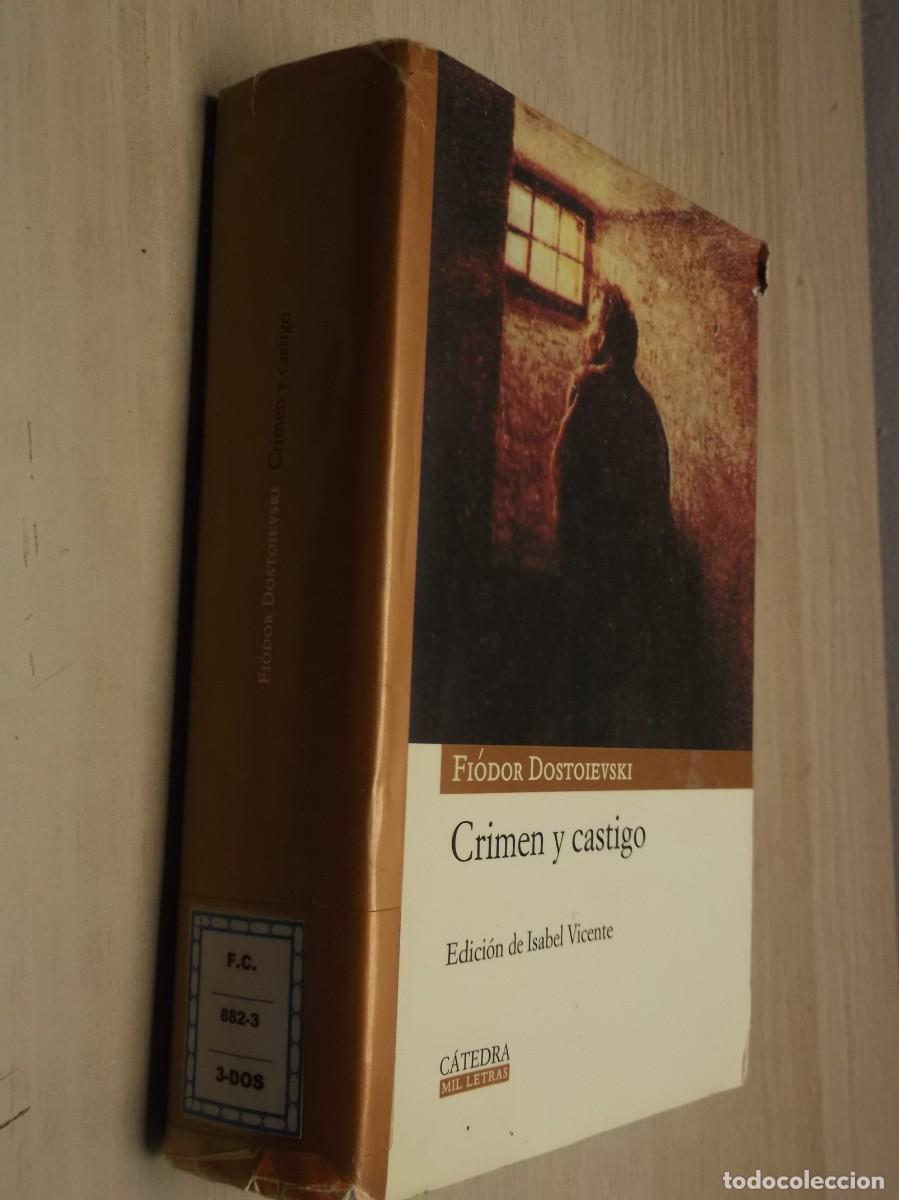 Libros de segunda mano: Crimen y castigo (Mil Letras) de Fi&oacute;dor M. Dostoievski - Tapa dura