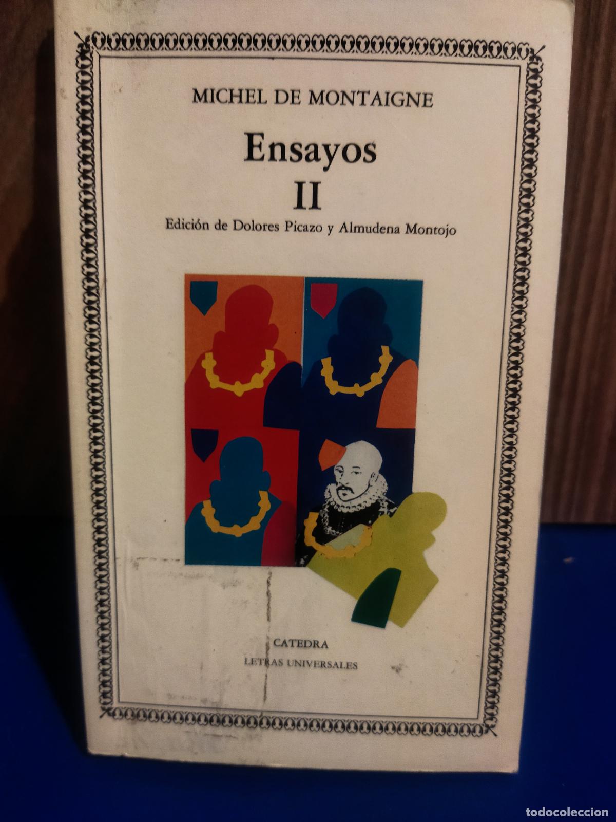 Libros de segunda mano: Ensayos II Michel de Montaigne