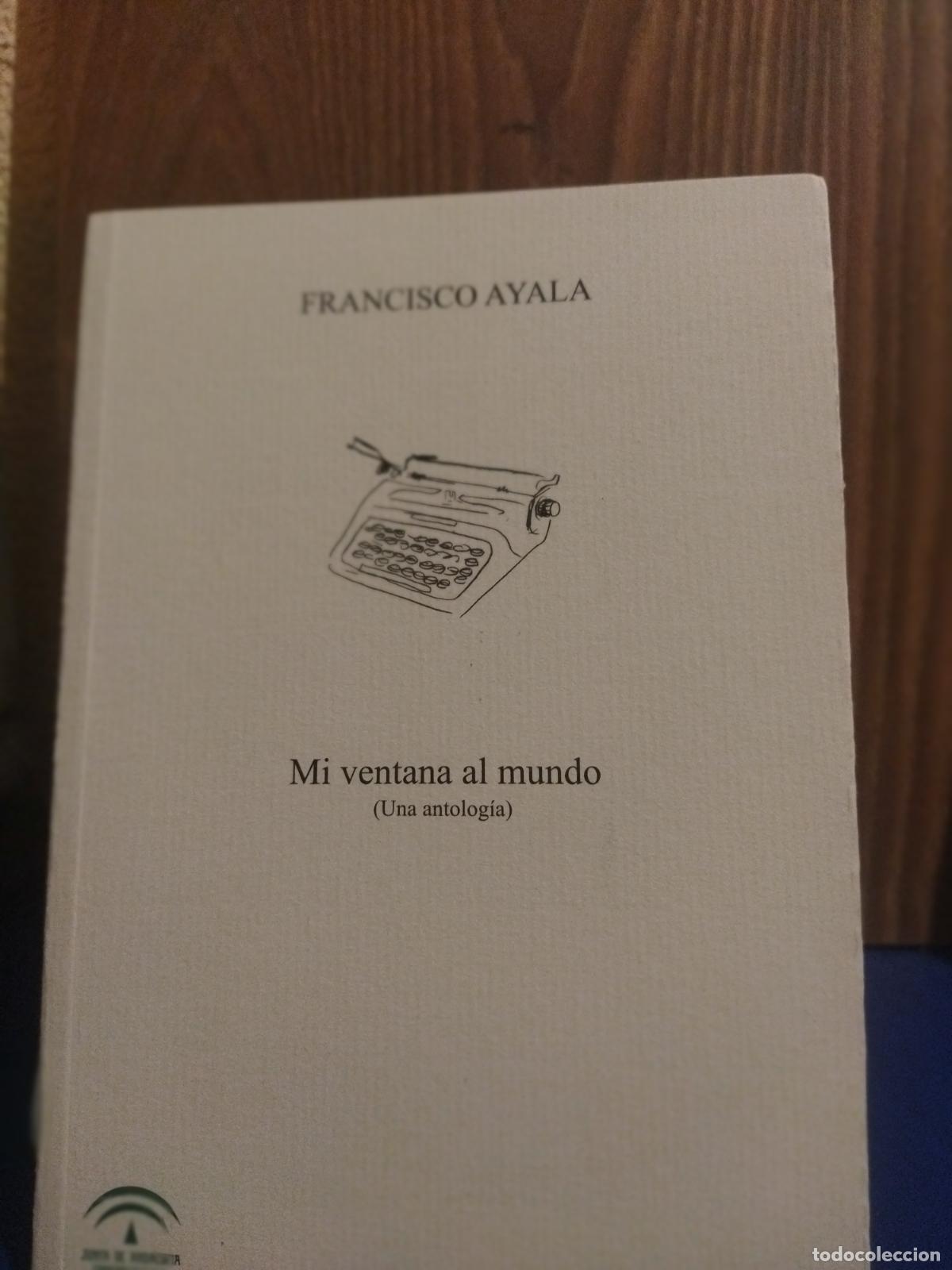 Libros de segunda mano: Mi ventana al mundo una antolog&iacute;a