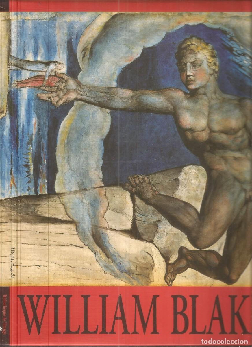 Libros de segunda mano: DAVID BINDMAN. LA DIVINA COMEDIA. WILLIAM BLAKE. TRILINGUE. ESPA&Ntilde;OL/ITALIANO/HOLANDES