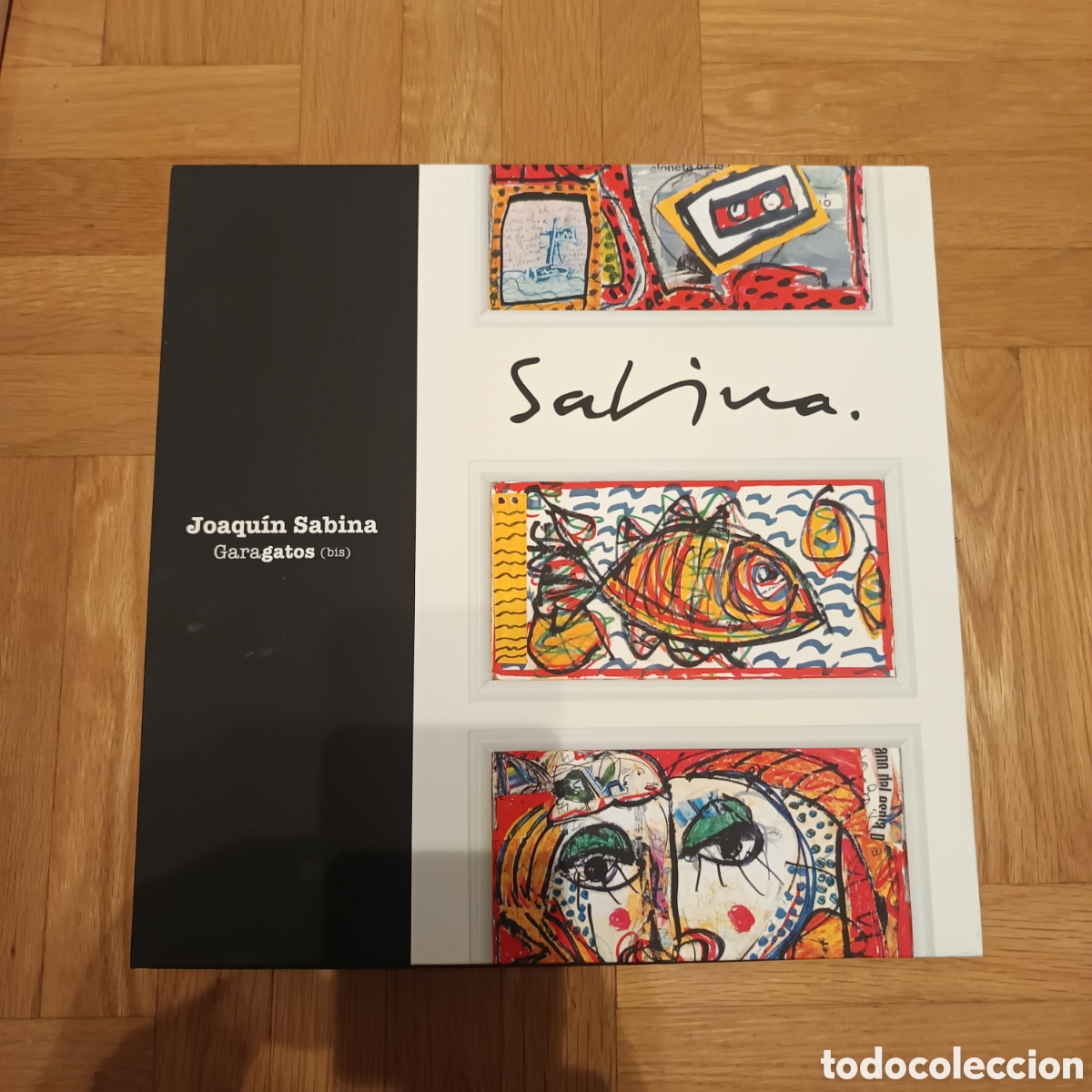 Libros de segunda mano: Sabina, J. (2021). Garagatos (bis). Artika; Editorial Planeta.