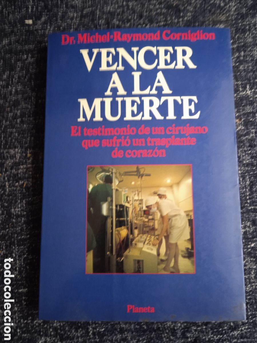 Second hand books: VENCER A LA MUERTE. / DR. MICHEL-RAYMOND CORNIGLION.