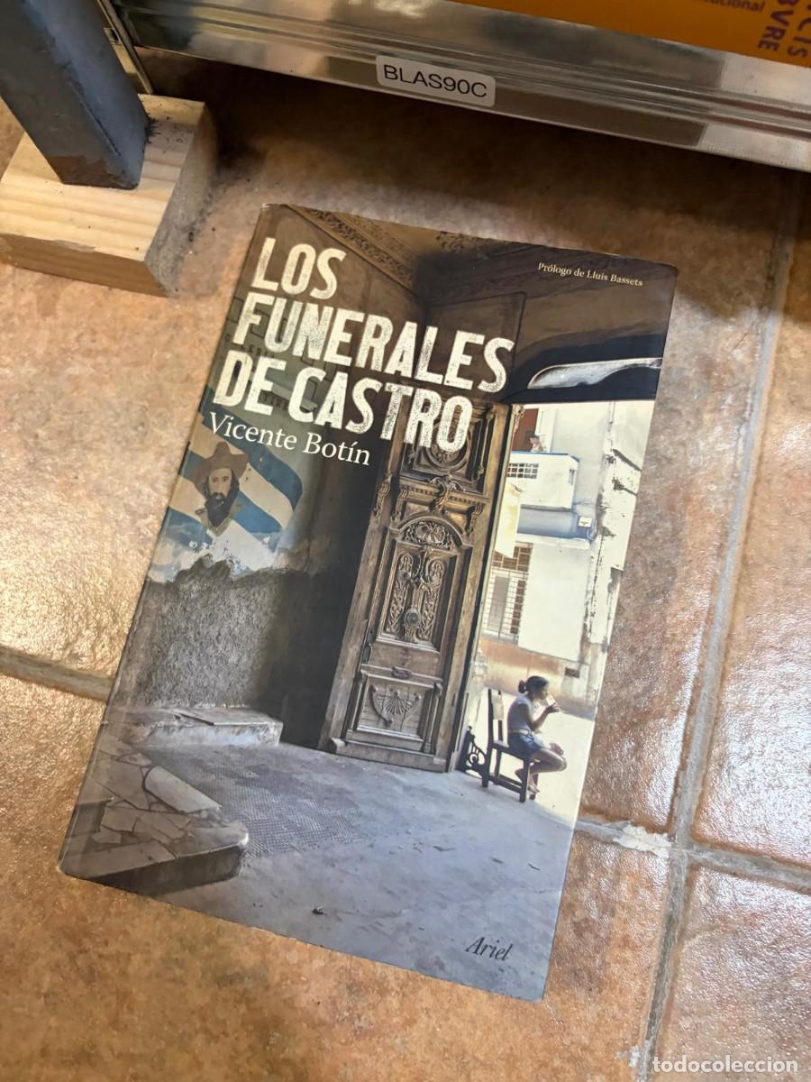 Libros de segunda mano: BLAS90C Vicente Bot&iacute;n, Los funerales de Castro, Ariel
