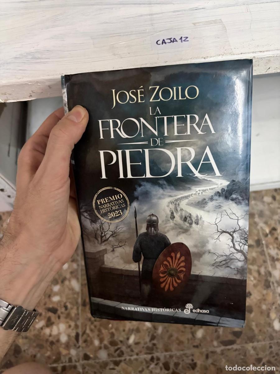 Libros de segunda mano: CAJA12 JOS&Eacute; ZOILO -FRONTERA DE LA PIEDRA