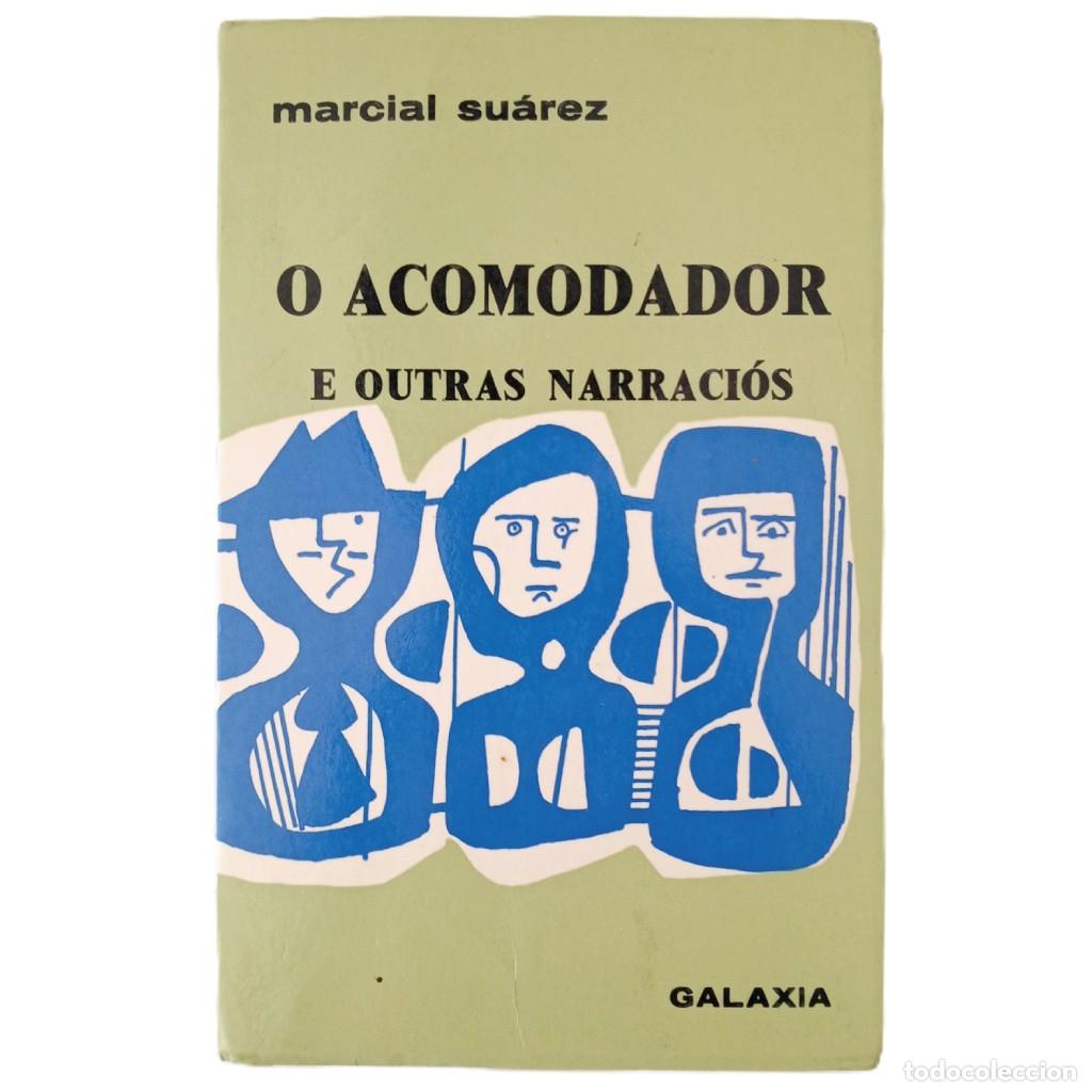 Libros de segunda mano: O ACOMODADOR E OUTRAS NARRACI&Oacute;S. Su&aacute;rez, Marcial