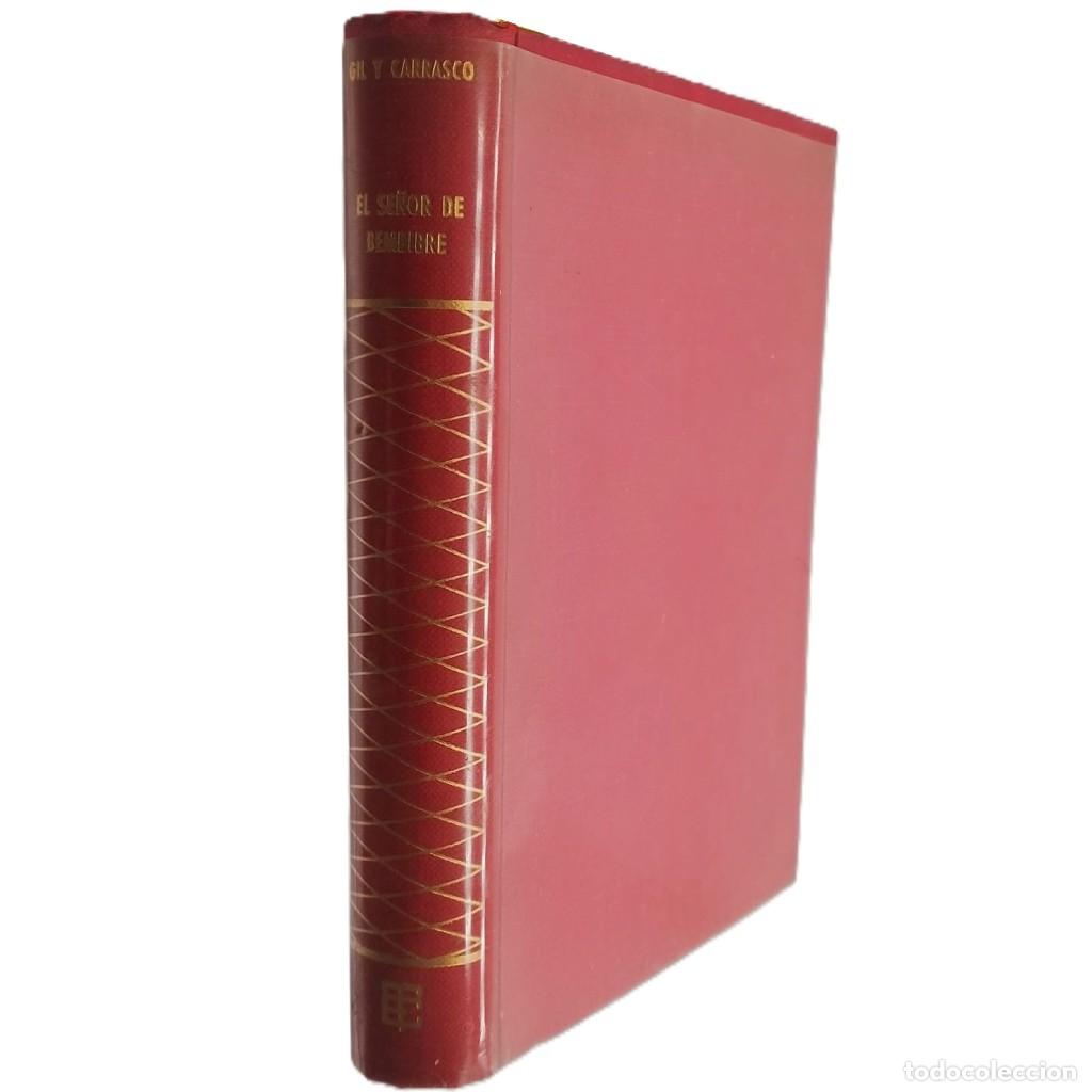 Libros de segunda mano: EL SE&Ntilde;OR DE BEMBIBRE. Gil y Carrasco, Enrique
