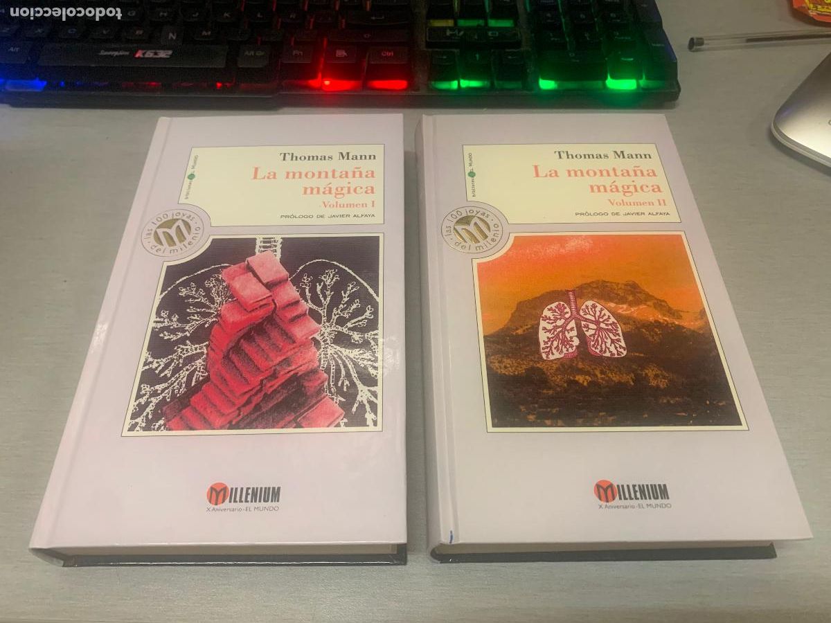 Libros de segunda mano: LA MONTA&Ntilde;A M&Aacute;GICA / THOMAS MANN / MILLENIUM - EL MUNDO 1999