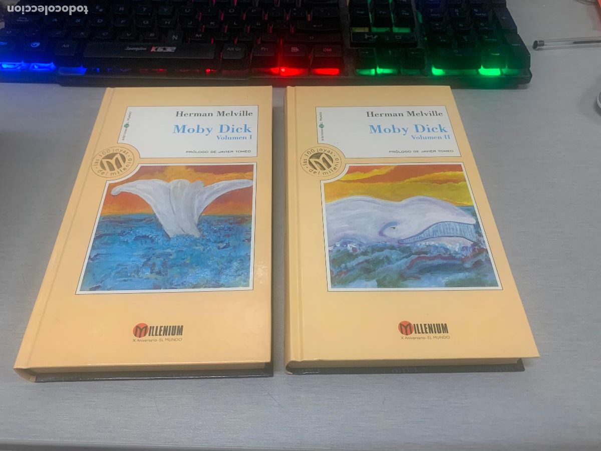 Libros de segunda mano: MOBY DICK / HERMAN MELVILLE / MILLENIUM - EL MUNDO 1999