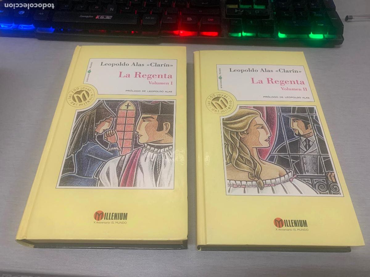 Libros de segunda mano: LA REGENTA / LEOPOLDO ALAS CLAR&Iacute;N / MILLENIUM - EL MUNDO 1999