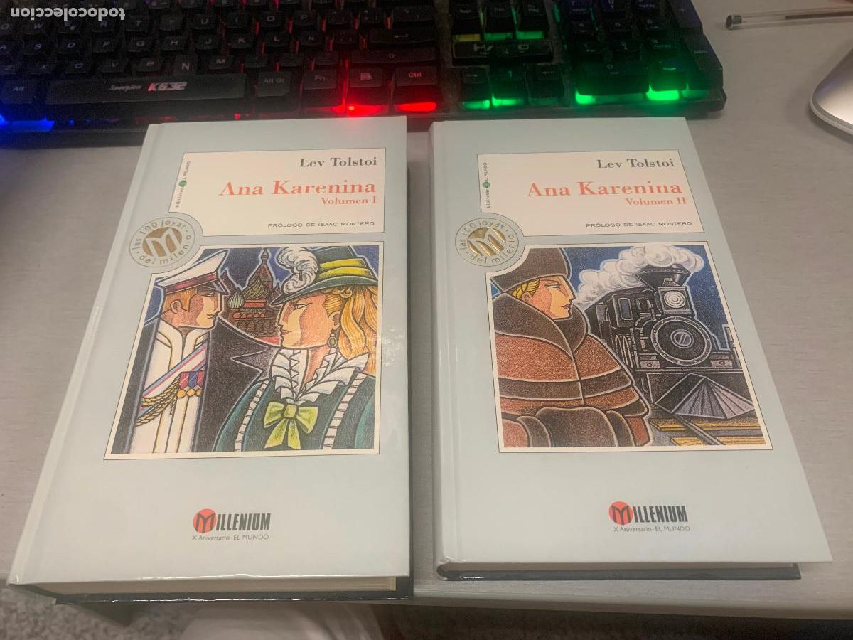Libros de segunda mano: ANA KARENINA / LEV TOLSTOI / MILLENIUM - EL MUNDO 1999