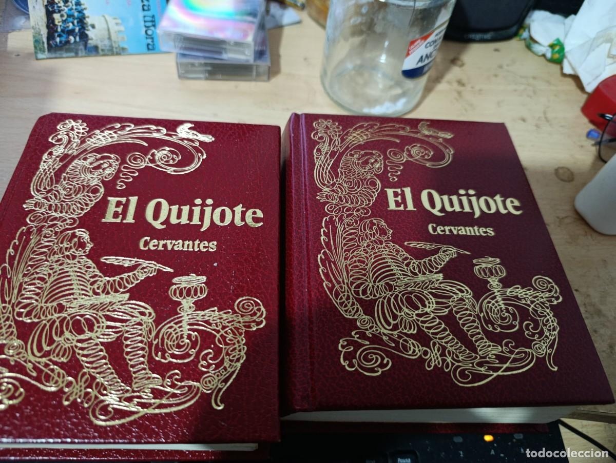 Livres d'occasion: lEL QUIJOTE CERVANTES.SEGUNDA EDICION 1971 EDITORIAL ZEUS. EST32B3