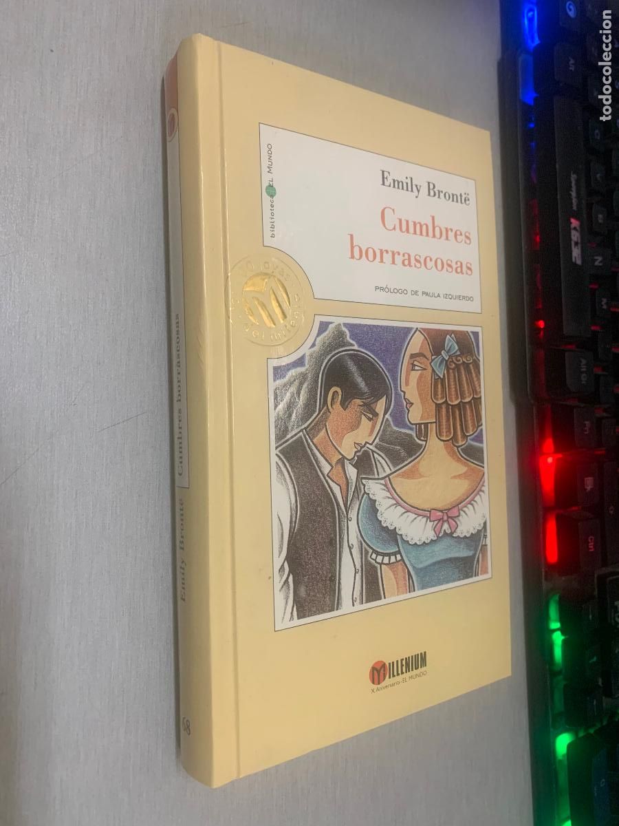 Libros de segunda mano: CUMBRES BORRASCOSAS / EMILY BRONT&Euml; / MILLENIUM - EL MUNDO 1999
