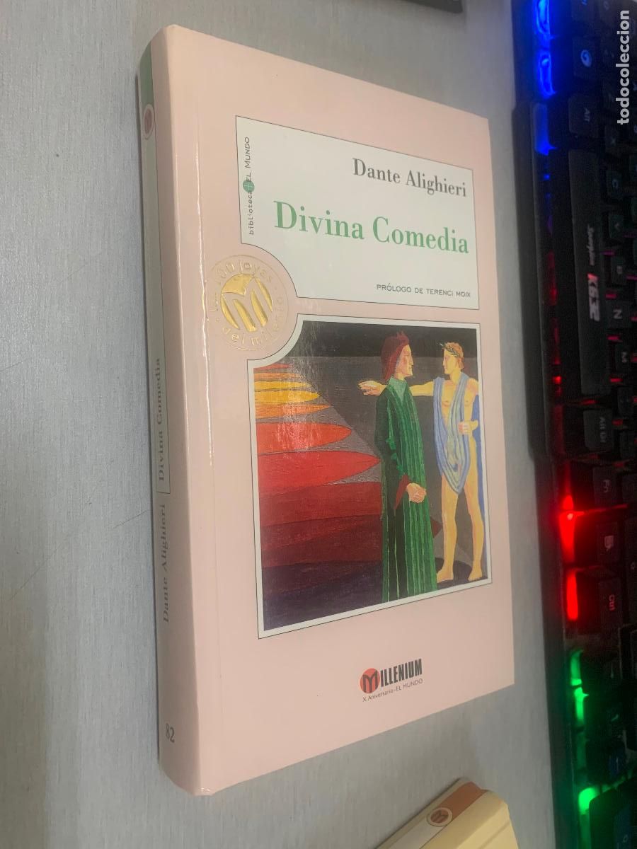 Libros de segunda mano: DIVINA COMEDIA / DANTE ALIGHIERI / MILLENIUM - EL MUNDO 1999