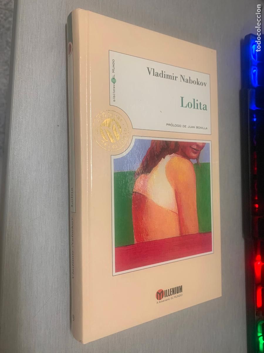 Libros de segunda mano: LOLITA / VLADIMIR NABOKOV / MILLENIUM - EL MUNDO 1999