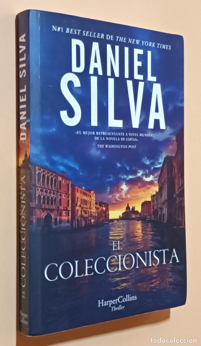 Libros de segunda mano: EL COLECCIONISTA - DANIEL SILVA - ED. HARPERCOLLINS - 2024