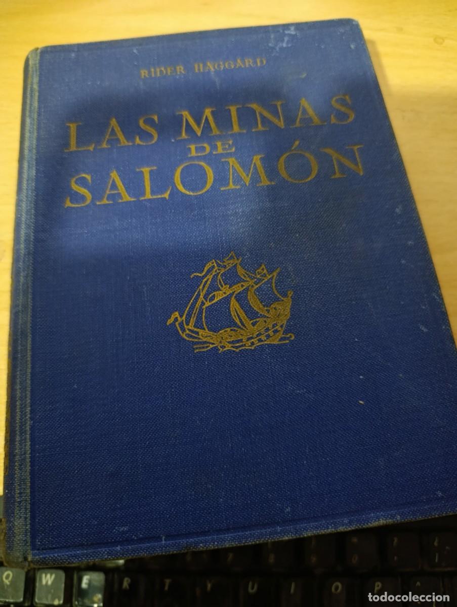Libros de segunda mano: LAS MINAS DE SALOMON. RIDER HAGGARD. EST32B3