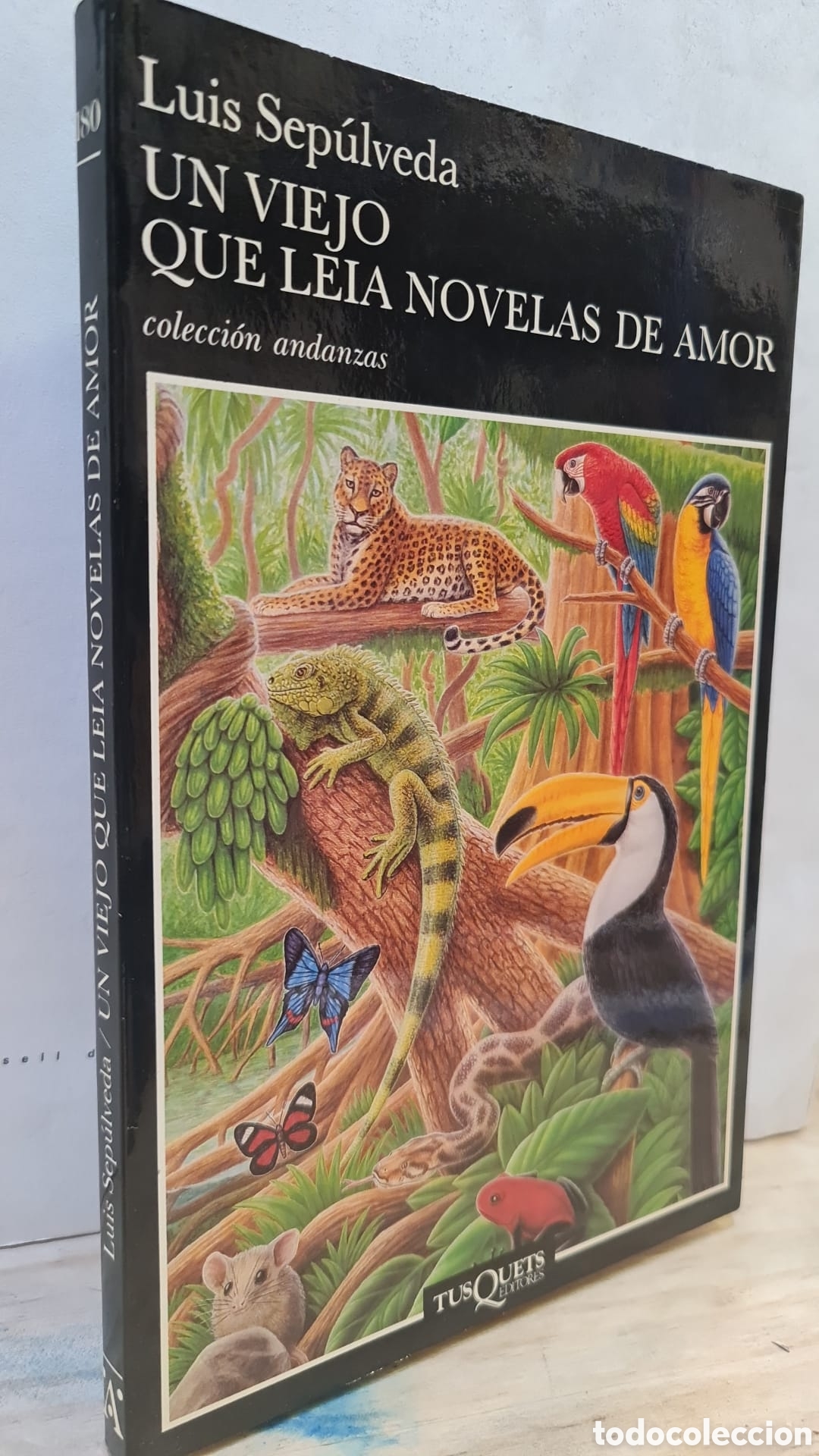 Libros de segunda mano: Un viejo que le&iacute;a novelas de amor - Luis Sep&uacute;lveda