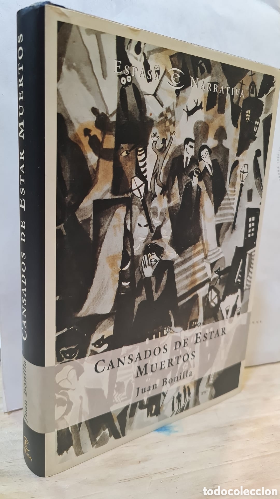 Gebrauchte B&uuml;cher: Cansados de estar muertos - Juan Bonilla
