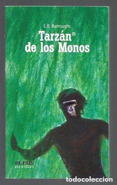 Libros de segunda mano: Tarz&aacute;n de los monos. E.R. Burroughs