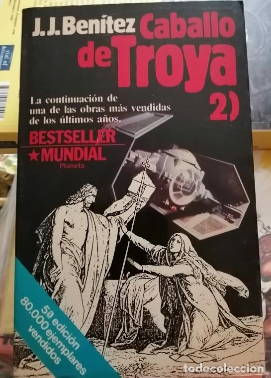Libros de segunda mano: Caballo de Troya 2 (Masada))