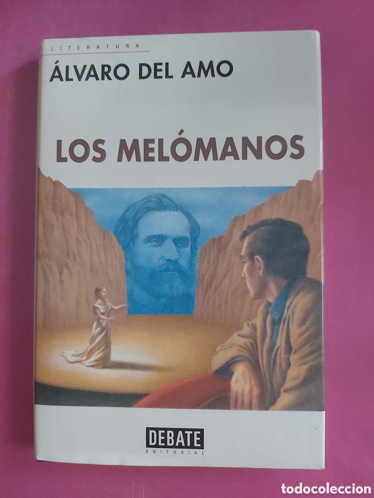 Libros de segunda mano: LOS MELOMANOS ALVARO DEL AMO DEBATE PRIMERA EDICI&Oacute;N 2000