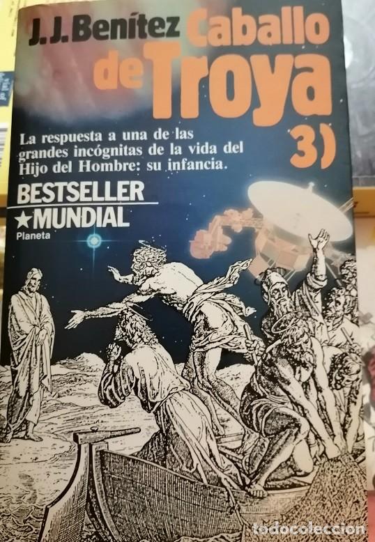 Libros de segunda mano: Caballo de Troya 3 (Saidan))