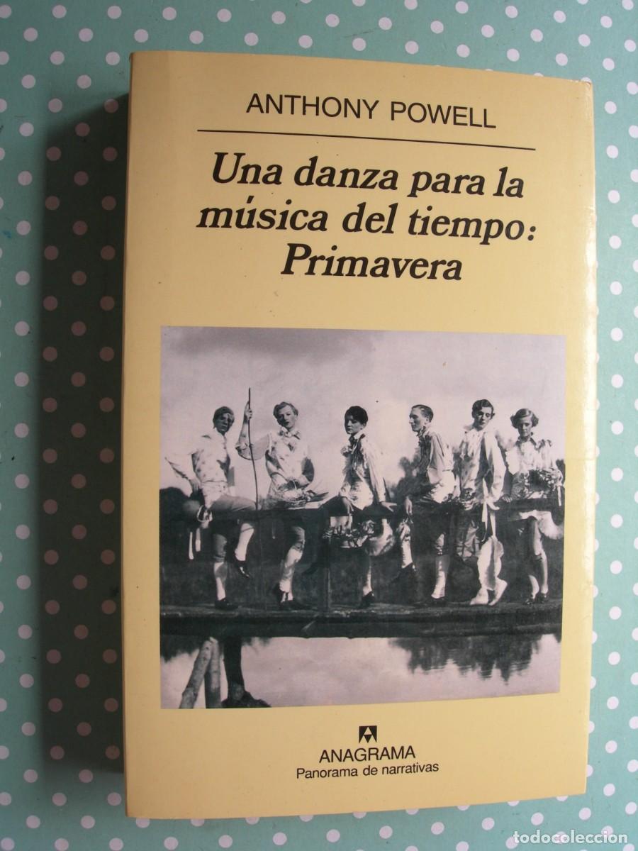 Libros de segunda mano: UNA DANZA PARA LA M&Uacute;SICA DEL TIEMPO : PRIMAVERA /