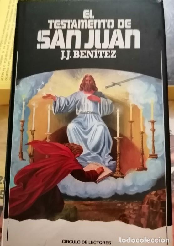 Libros de segunda mano: El Testamento de San Ju&aacute;n