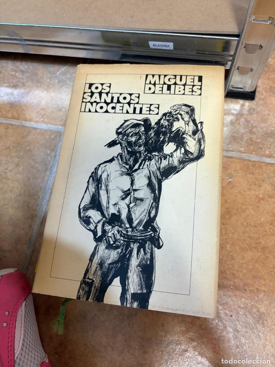 Libros de segunda mano: BLAS98A Miguel Delibes, Los santos inocentes, C&iacute;rculo de Lectores