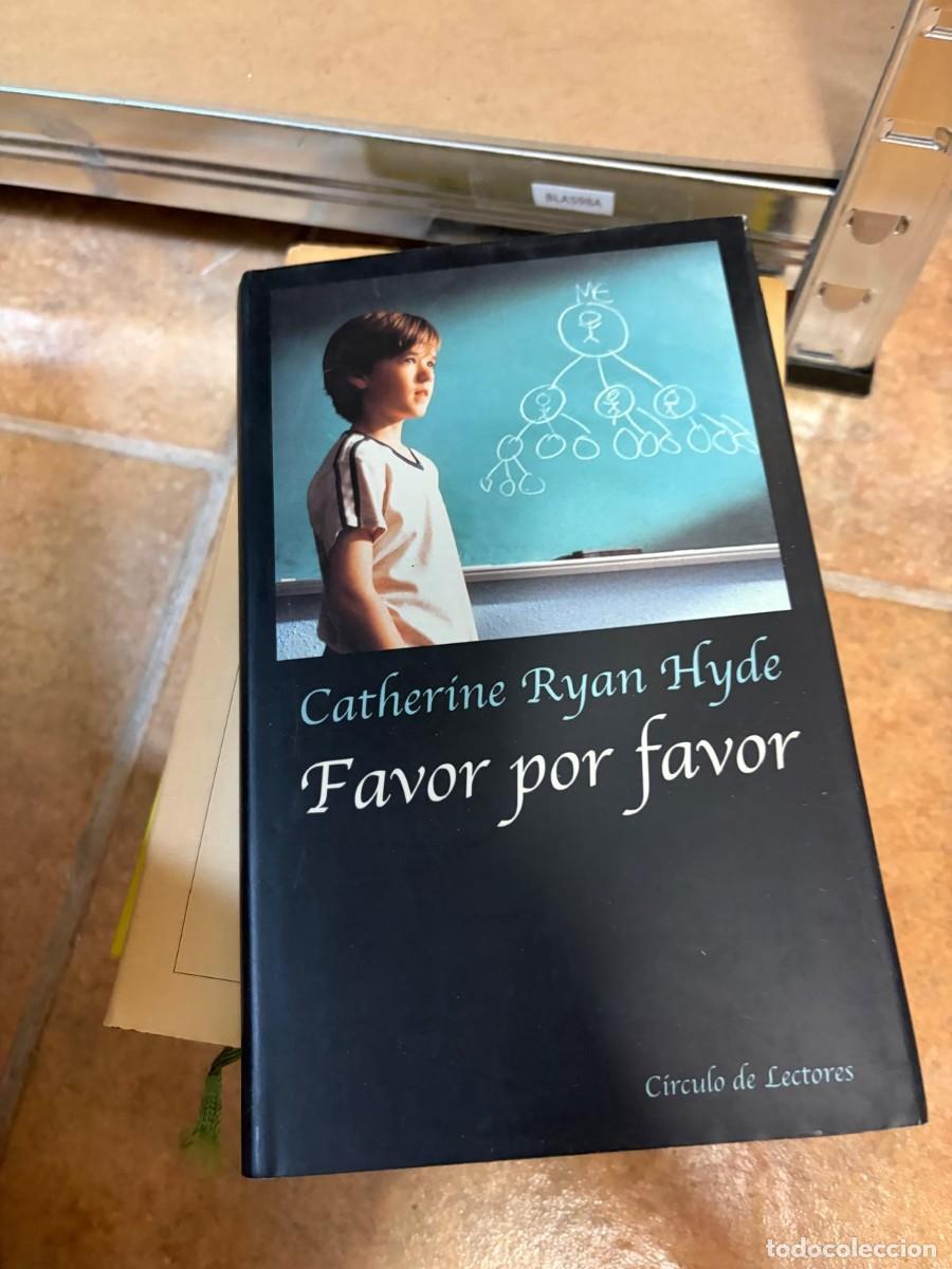 Libros de segunda mano: BLAS98A Catherine Ryan Hyde, Favor por favor, C&iacute;rculo de Lectores