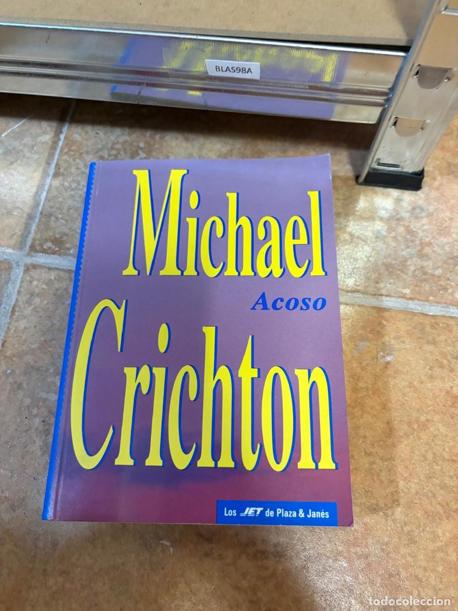 Libros de segunda mano: BLAS98A Michael Crichton, Acoso, Plaza & Jan&eacute;s, colecci&oacute;n Jet